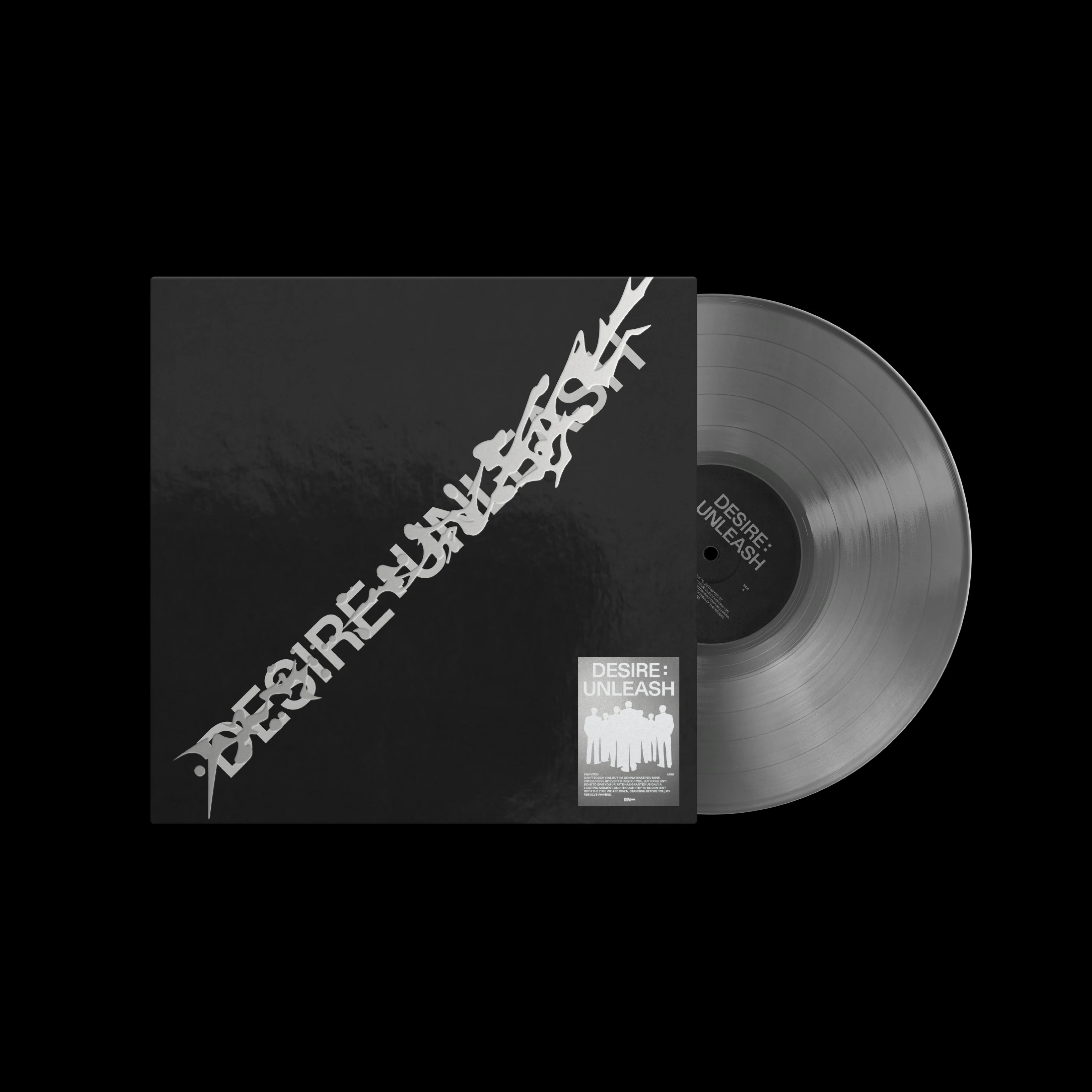 ENHYPEN - DESIRE : UNLEASH 6TH MINI ALBUM VINYL