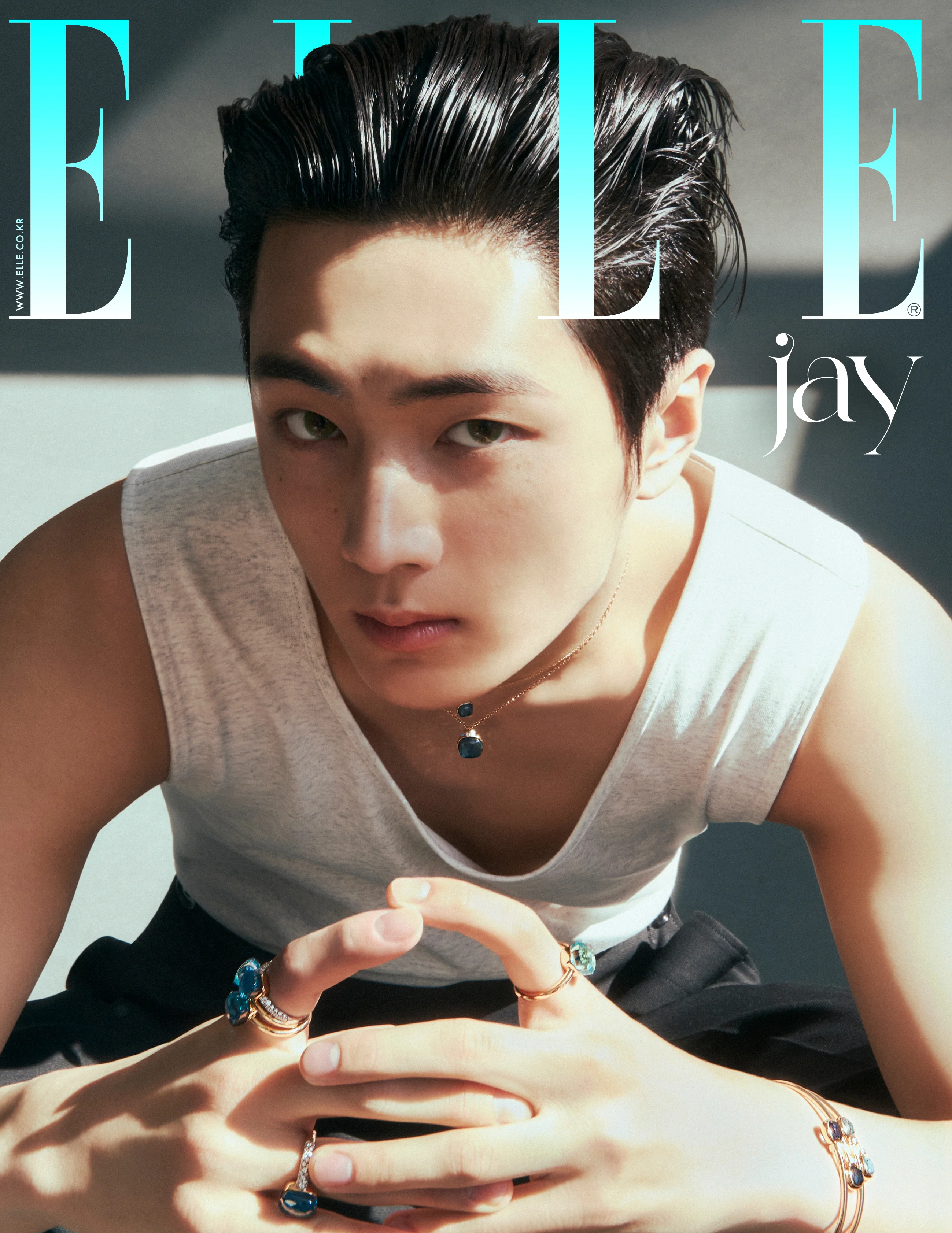 ENHYPEN - ELLE MAGAZINE 2025 APRIL ISSUE - Image 5