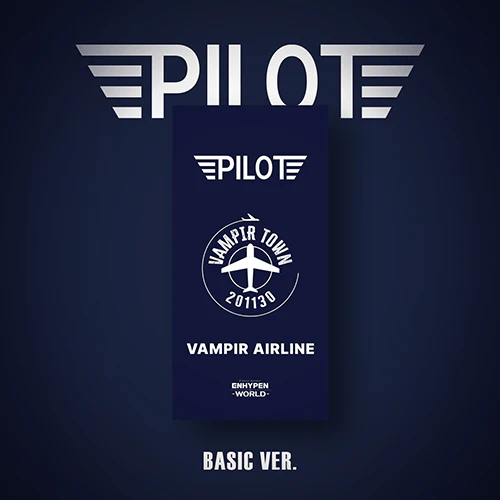 ENHYPEN - ENHYPEN WORLD COUPON CARD COLLECTION PILOT BASIC VER