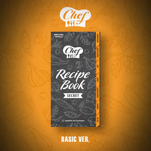 ENHYPEN - ENHYPEN WORLD TOUR COUPON CARD COLLECTION CHEF BASIC VER
