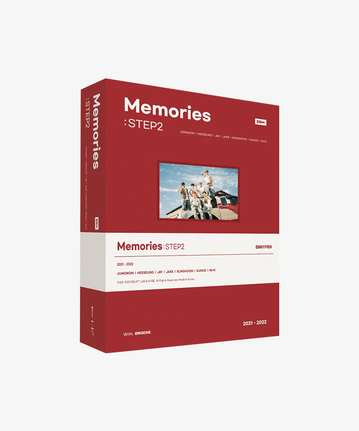 ENHYPEN - MEMORIES STEP 2 DIGITAL CODE
