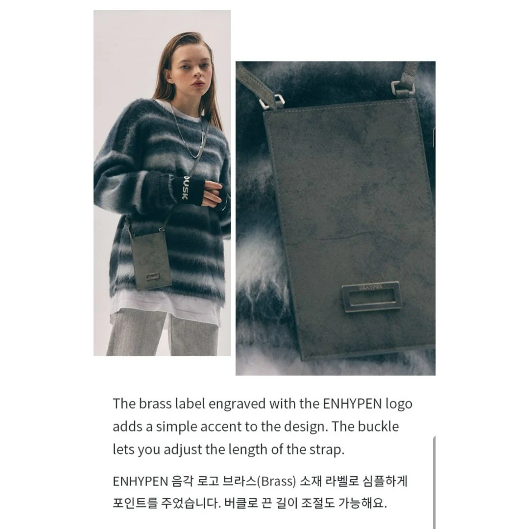 ENHYPEN OFFICIAL MINI BAG 01 - Image 5