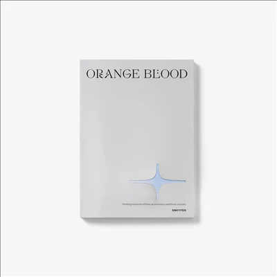 ENHYPEN - ORANGE BLOOD 5TH MINI ALBUM STANDARD VER. - Image 3