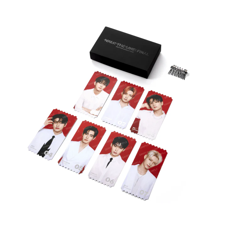 ENHYPEN - WALK THE LINE : FINAL WORLD TOUR OFFICIAL MD ENCORE PACKAGE SET