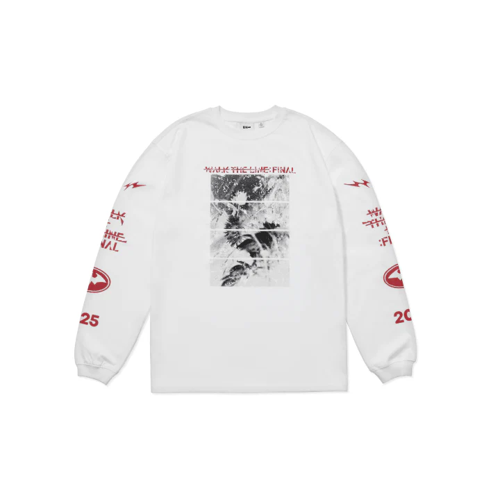 ENHYPEN - WALK THE LINE : FINAL WORLD TOUR OFFICIAL MD L/S T-SHIRT