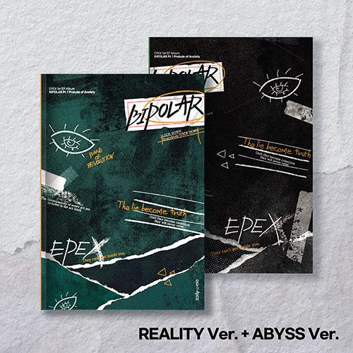 EPEX - 1ST EP ALBUM [BIPOLAR PT.1 PRELUDE OF ANXIETY]