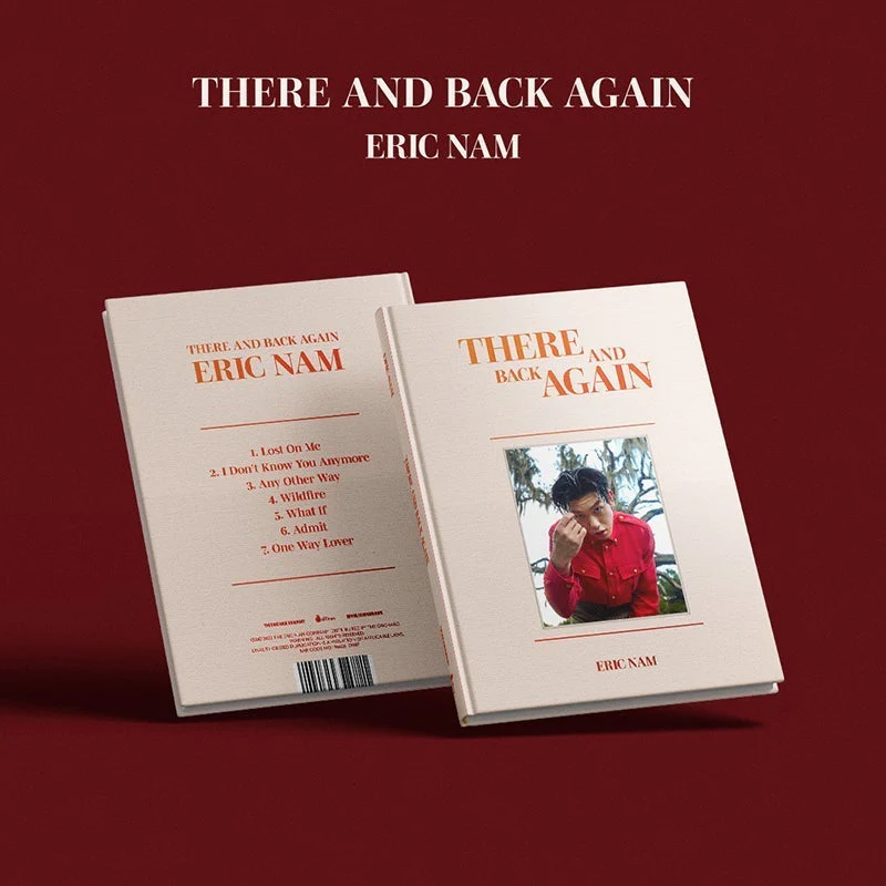 ERIC NAM - 2ND FULL ALBUM THERE AND BACK AGAIN - Image 2