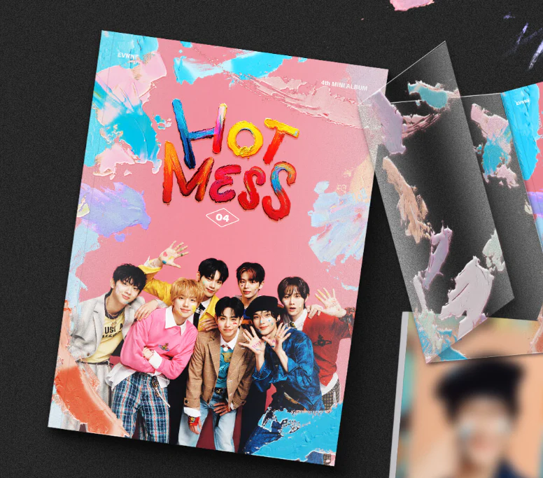 EVNNE - HOT MESS 4TH MINI ALBUM STANDARD - Image 2