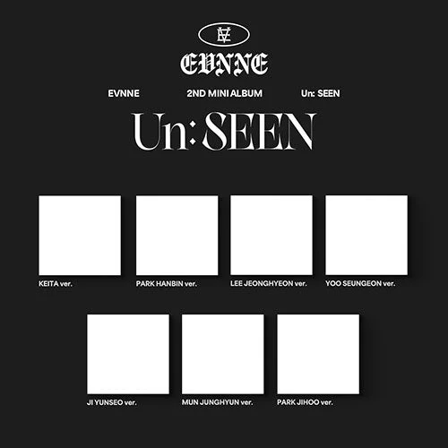 EVNNE - UN SEEN 2ND MINI ALBUM DIGIPACK VER. - Image 2
