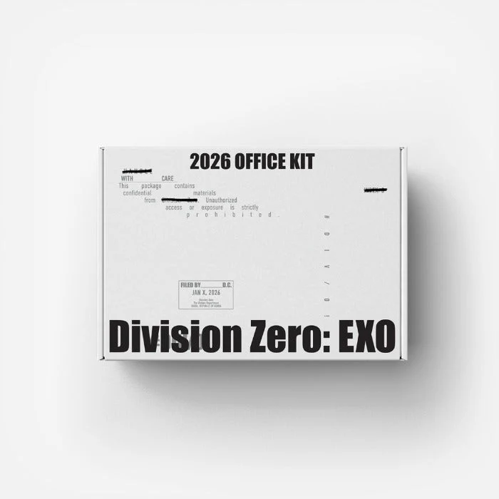 EXO - DIVISION ZERO: EXO OFFICE KIT 2026 SEASON'S GREETINGS