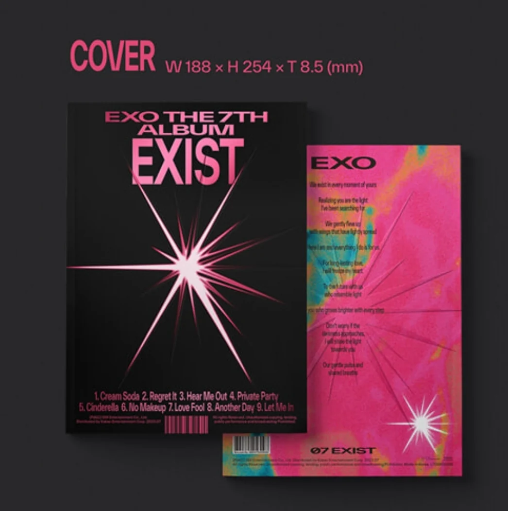 EXO - EXIST 7TH FULL ALBUM PHOTO BOOK VER. - Image 3