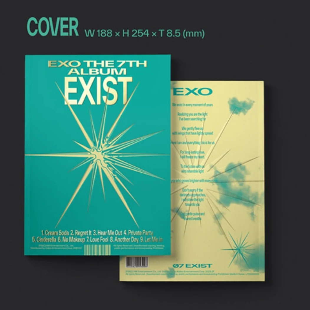 EXO - EXIST 7TH FULL ALBUM PHOTO BOOK VER. - Image 4