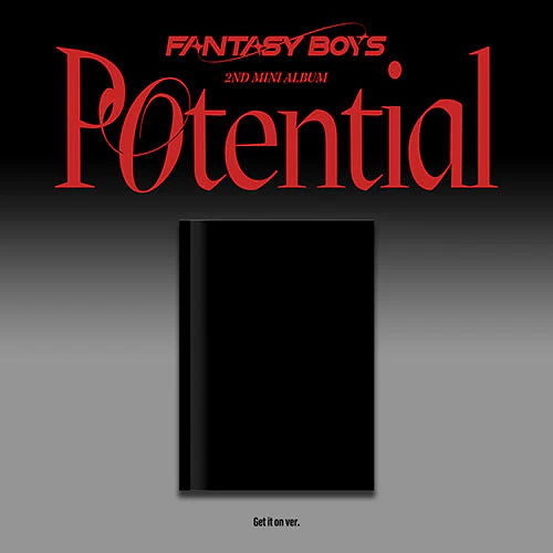 FANTASY BOYS - POTENTIAL 2ND MINI ALBUM - Image 2