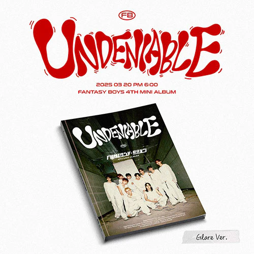 FANTASY BOYZ - UNDENIABLE 4TH MINI ALBUM STANDARD - Image 2