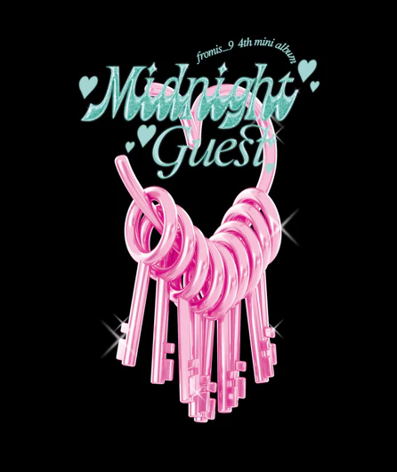 FROMIS_9 - 4TH MINI ALBUM MIDNIGHT GUEST (JEWEL CASE VER.) - Image 2