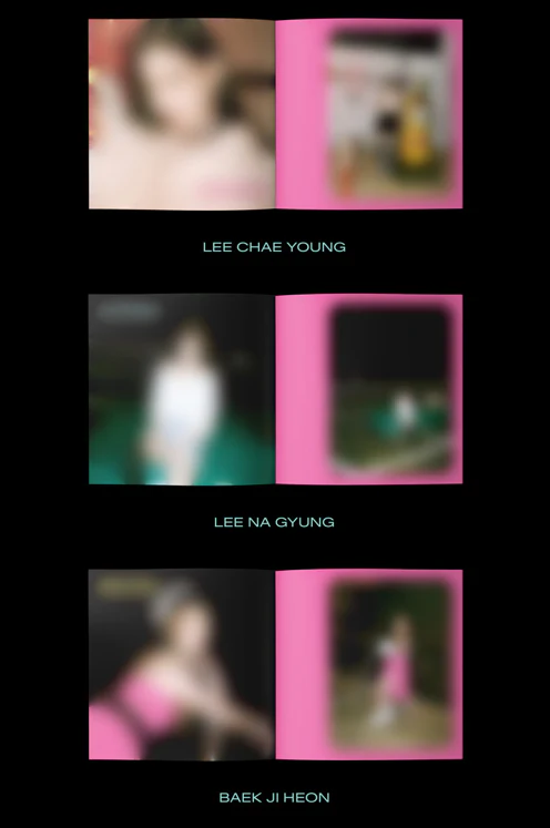FROMIS_9 - 4TH MINI ALBUM MIDNIGHT GUEST (JEWEL CASE VER.) - Image 6