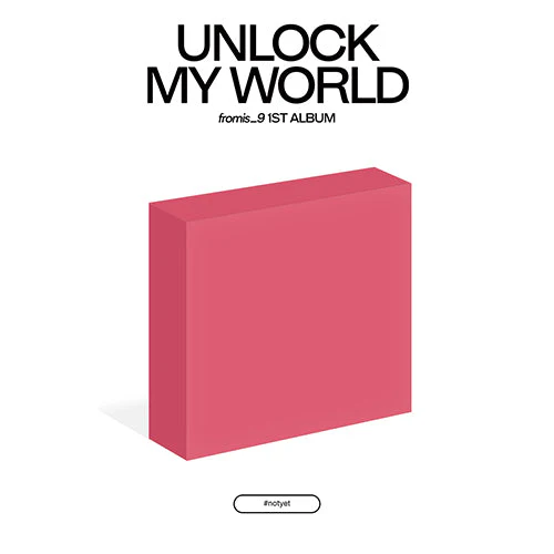 FROMIS_9 - UNLOCK MY WORLD 1ST ALBUM KIT VER. - Image 2