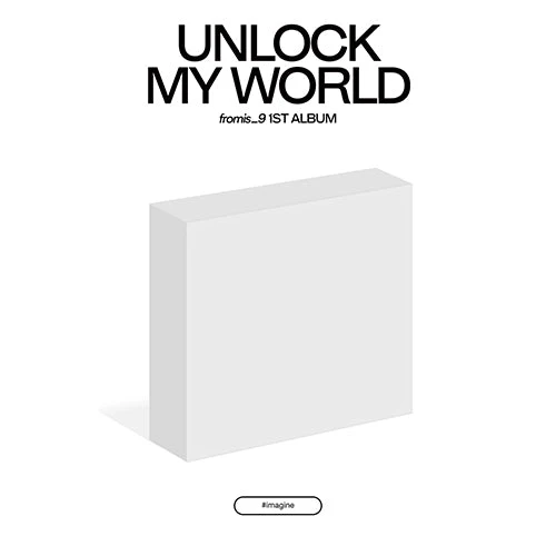FROMIS_9 - UNLOCK MY WORLD 1ST ALBUM KIT VER. - Image 3