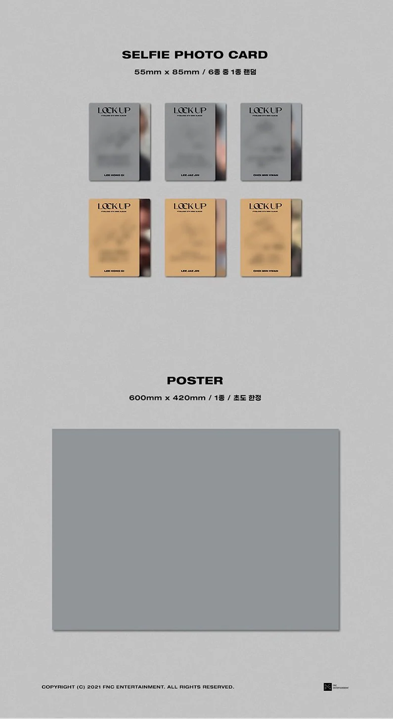 FTISLAND - 8TH MINI ALBUM LOCK UP - Image 5