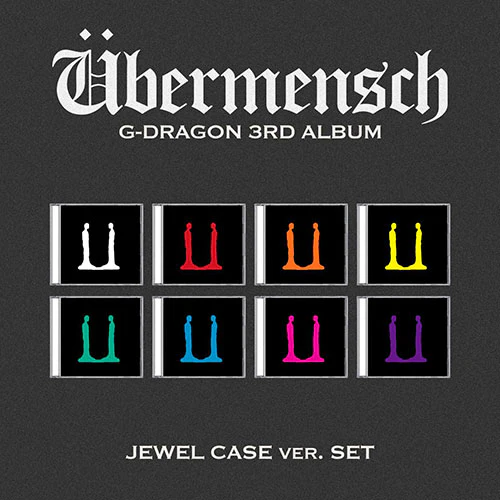 G-DRAGON - UBERMENSCH 3RD ALBUM JEWEL CASE VER - Image 10