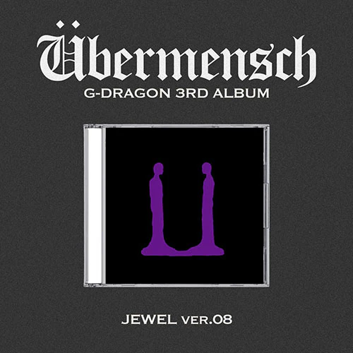 G-DRAGON - UBERMENSCH 3RD ALBUM JEWEL CASE VER - Image 2
