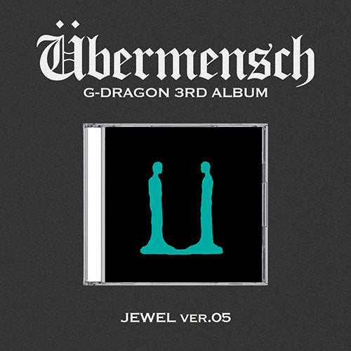 G-DRAGON - UBERMENSCH 3RD ALBUM JEWEL CASE VER - Image 5