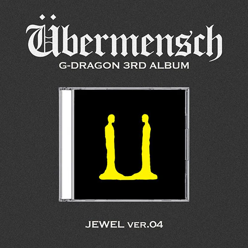 G-DRAGON - UBERMENSCH 3RD ALBUM JEWEL CASE VER - Image 6