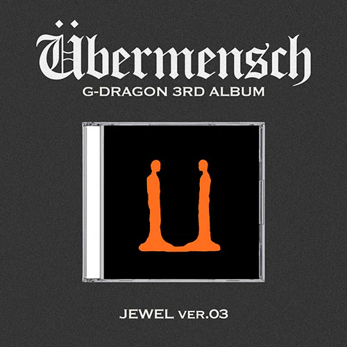 G-DRAGON - UBERMENSCH 3RD ALBUM JEWEL CASE VER - Image 7