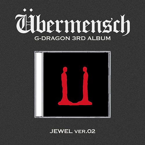 G-DRAGON - UBERMENSCH 3RD ALBUM JEWEL CASE VER - Image 8