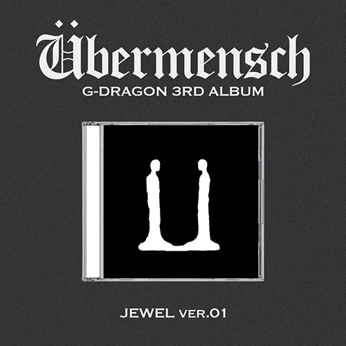 G-DRAGON - UBERMENSCH 3RD ALBUM JEWEL CASE VER - Image 9