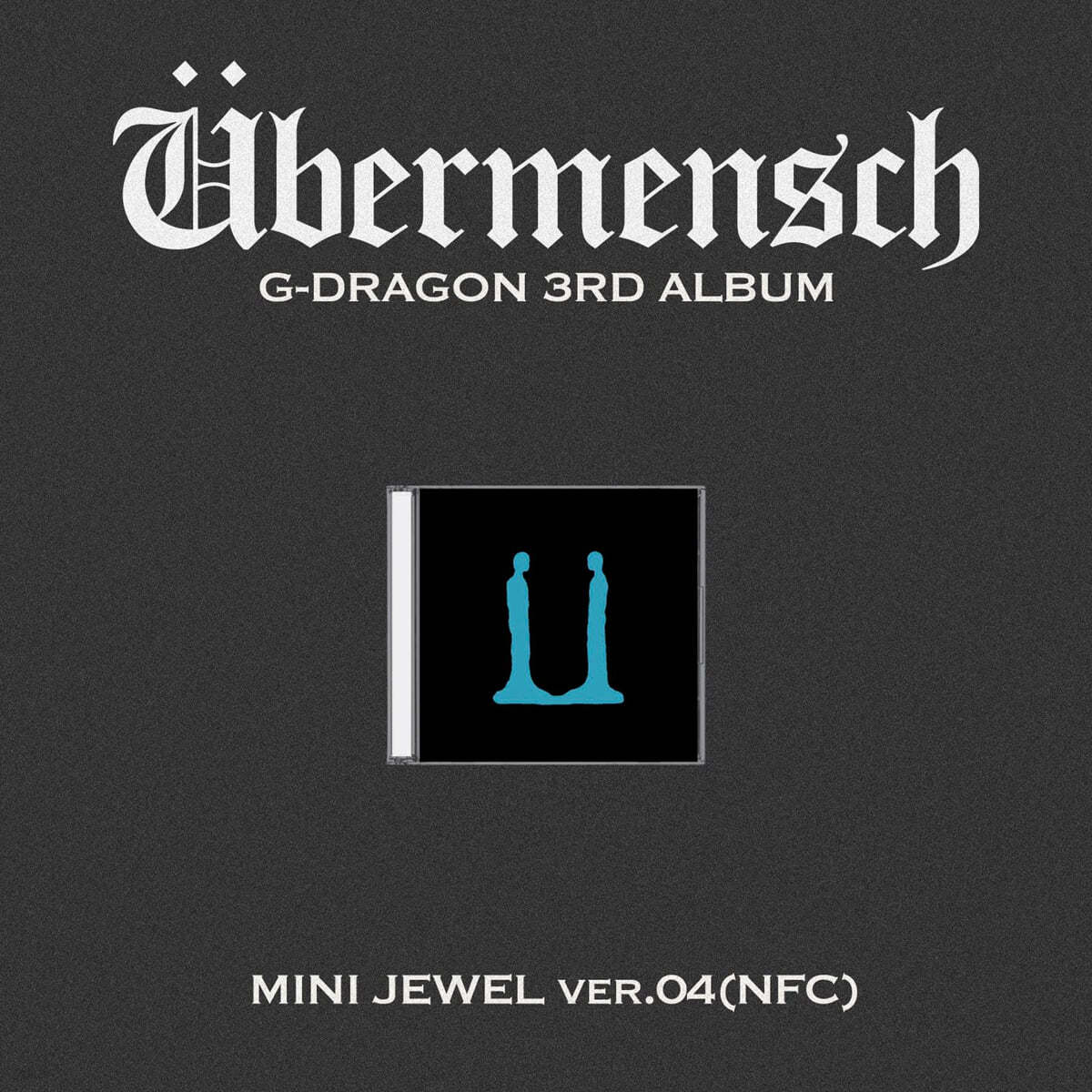 G-DRAGON - UBERMENSCH 3RD ALBUM MINI JEWEL CASE VER(NFC) - Image 2