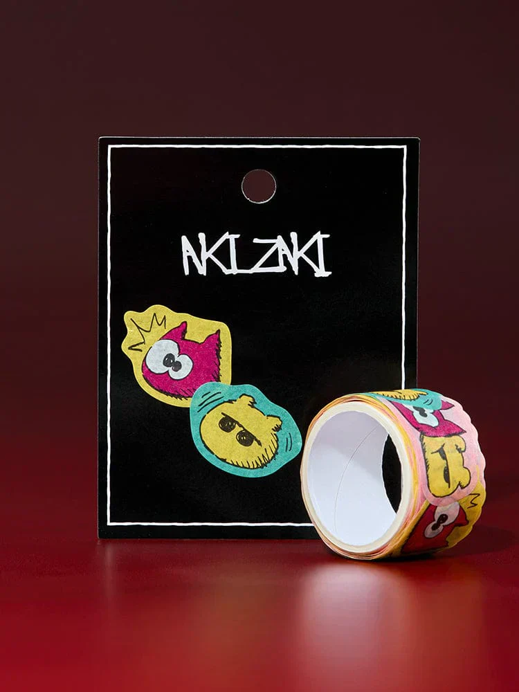 G-DRAGON - ZO&FRIENDS ZOAFUL WINTER POP UP OFFICIAL MD ROLL STICKER - Image 3