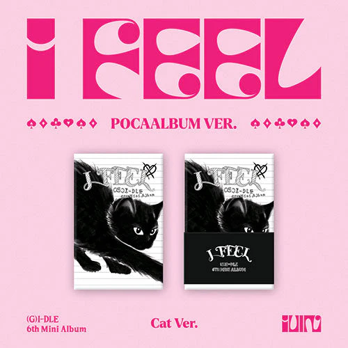 (G)I-DLE - I FEEL 6TH MINI ALBUM POCAALBUM VER. - Image 2