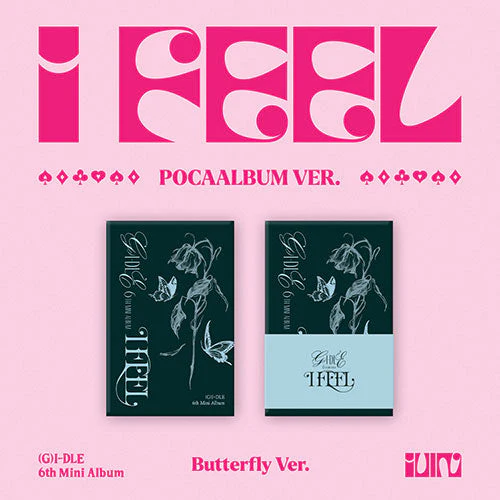 (G)I-DLE - I FEEL 6TH MINI ALBUM POCAALBUM VER. - Image 3