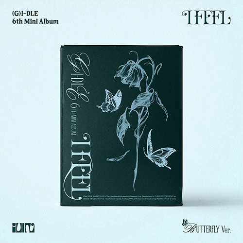 (G)I-DLE - I FEEL MINI 6TH ALBUM - Image 3