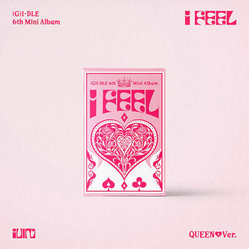 (G)I-DLE - I FEEL MINI 6TH ALBUM - Image 4