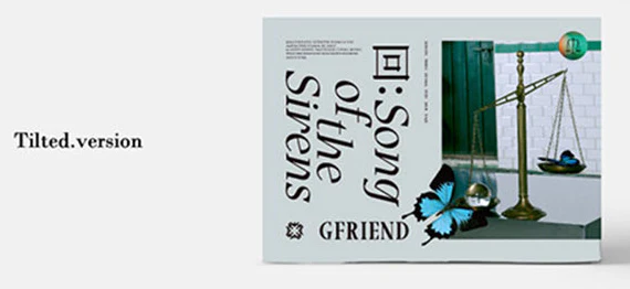 [Restock] GFRIEND - 回:SONG OF THE SIRENS 9TH MINI ALBUM STANDARD - Image 3
