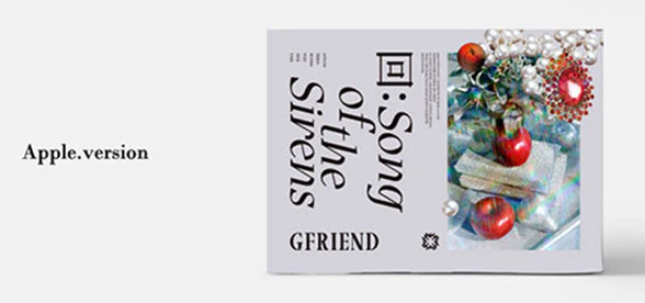 [Restock] GFRIEND - 回:SONG OF THE SIRENS 9TH MINI ALBUM STANDARD - Image 4