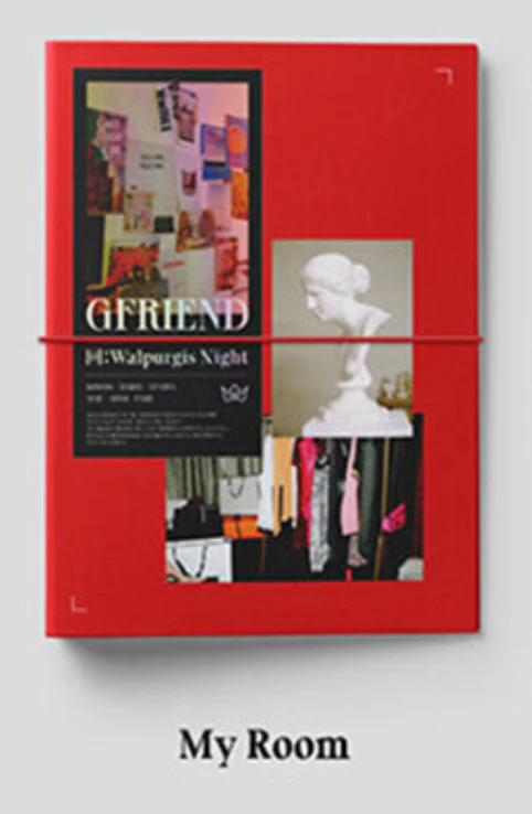 [Restock] GFRIEND - 回:WALPURGIS NIGHT 3RD FULL ALBUM STANDARD - Image 2