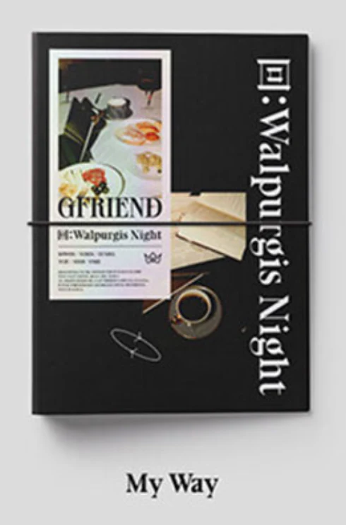[Restock] GFRIEND - 回:WALPURGIS NIGHT 3RD FULL ALBUM STANDARD - Image 3