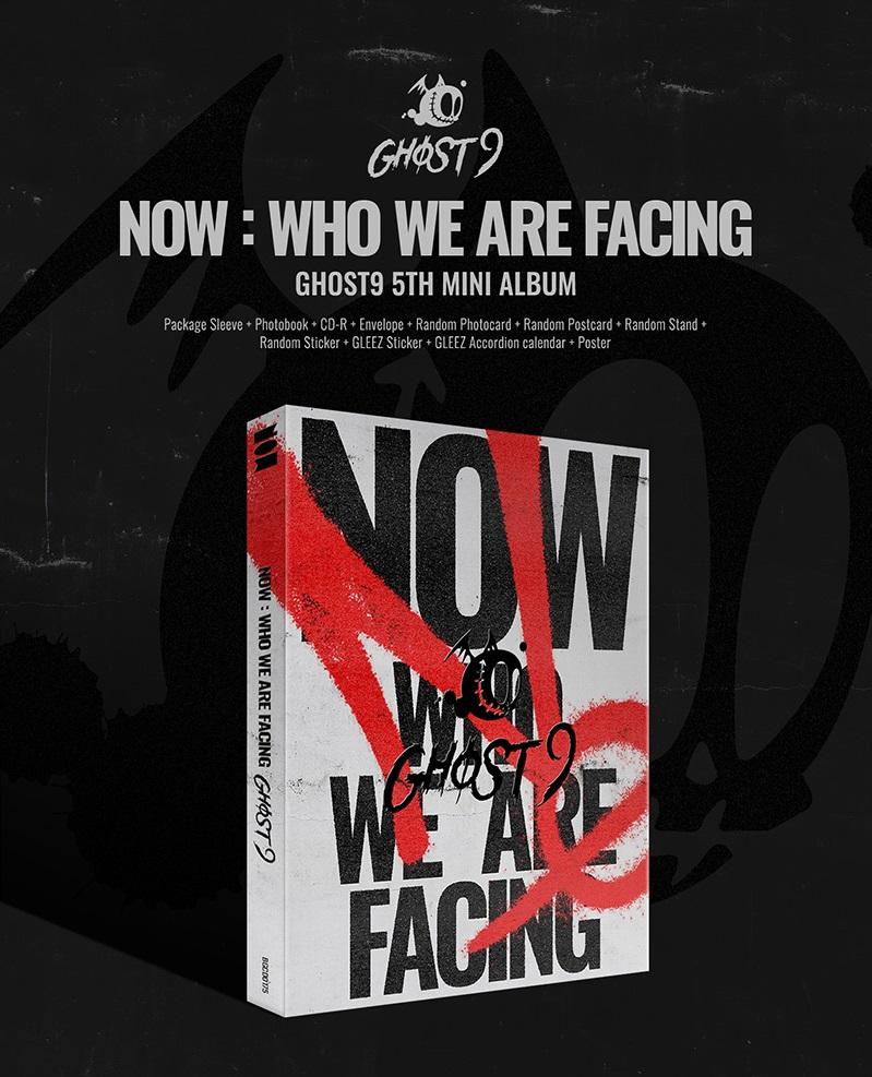 GHOST9 - 5TH MINI ALBUM NOW WHO WE ARE FACING - Image 2