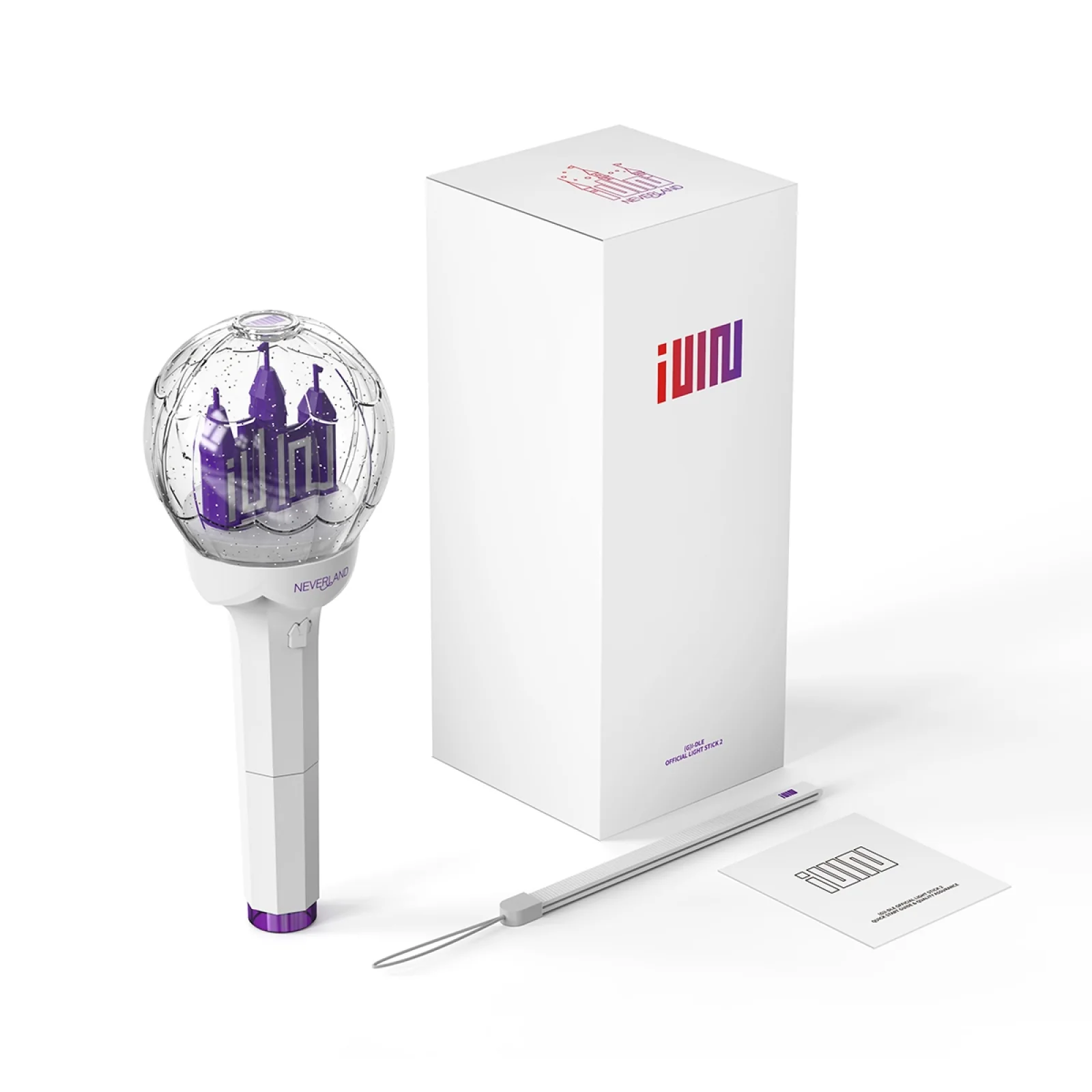(G)I-DLE - OFFICIAL Light Stick Ver.2