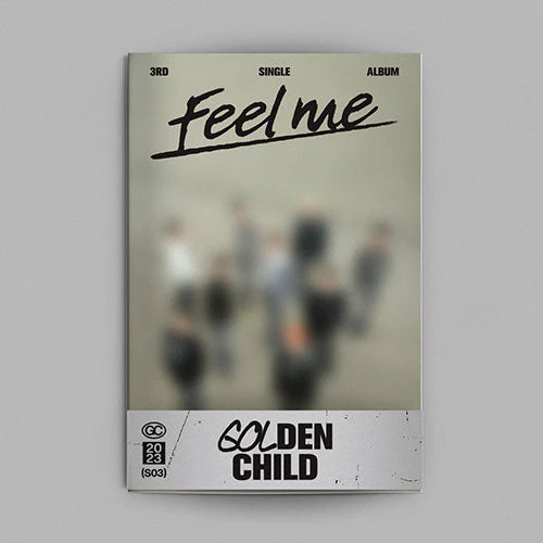 GOLDEN CHILD - FEEL ME 3RD SINGLE ALBUM - Image 3