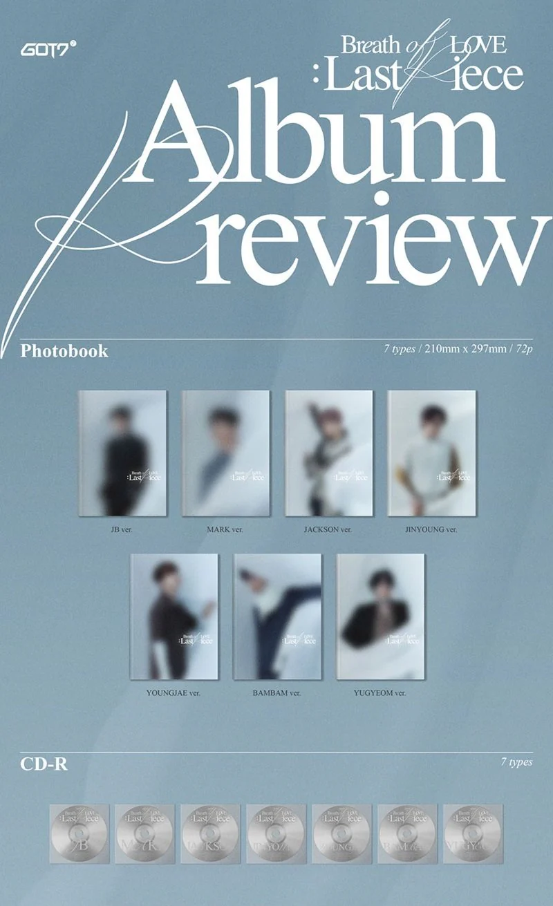 GOT7 - 4TH FULL ALBUM [BREATH OF LOVE : LAST PIECE] - Image 2