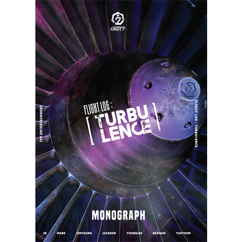 GOT7 - FLIGHT LOG: TURBULENCE MONOGRAPH (DVD)