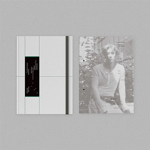 GOT7 MARK TUAN - SILHOUETTE ALBUM SMOKE DELUXE VER