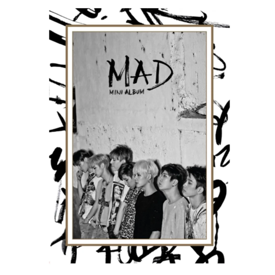 GOT7 - Mini Album [MAD]