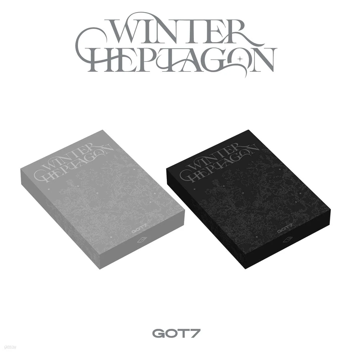 GOT7 - WINTER HEPTAGON MINI ALBUM STANDARD
