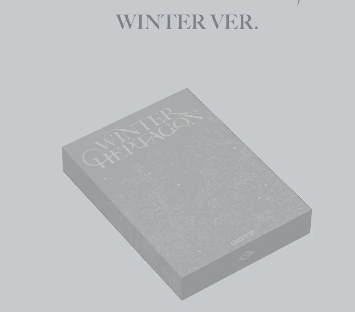GOT7 - WINTER HEPTAGON MINI ALBUM STANDARD - Image 2