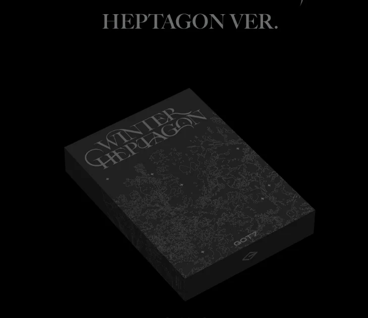 GOT7 - WINTER HEPTAGON MINI ALBUM STANDARD - Image 3